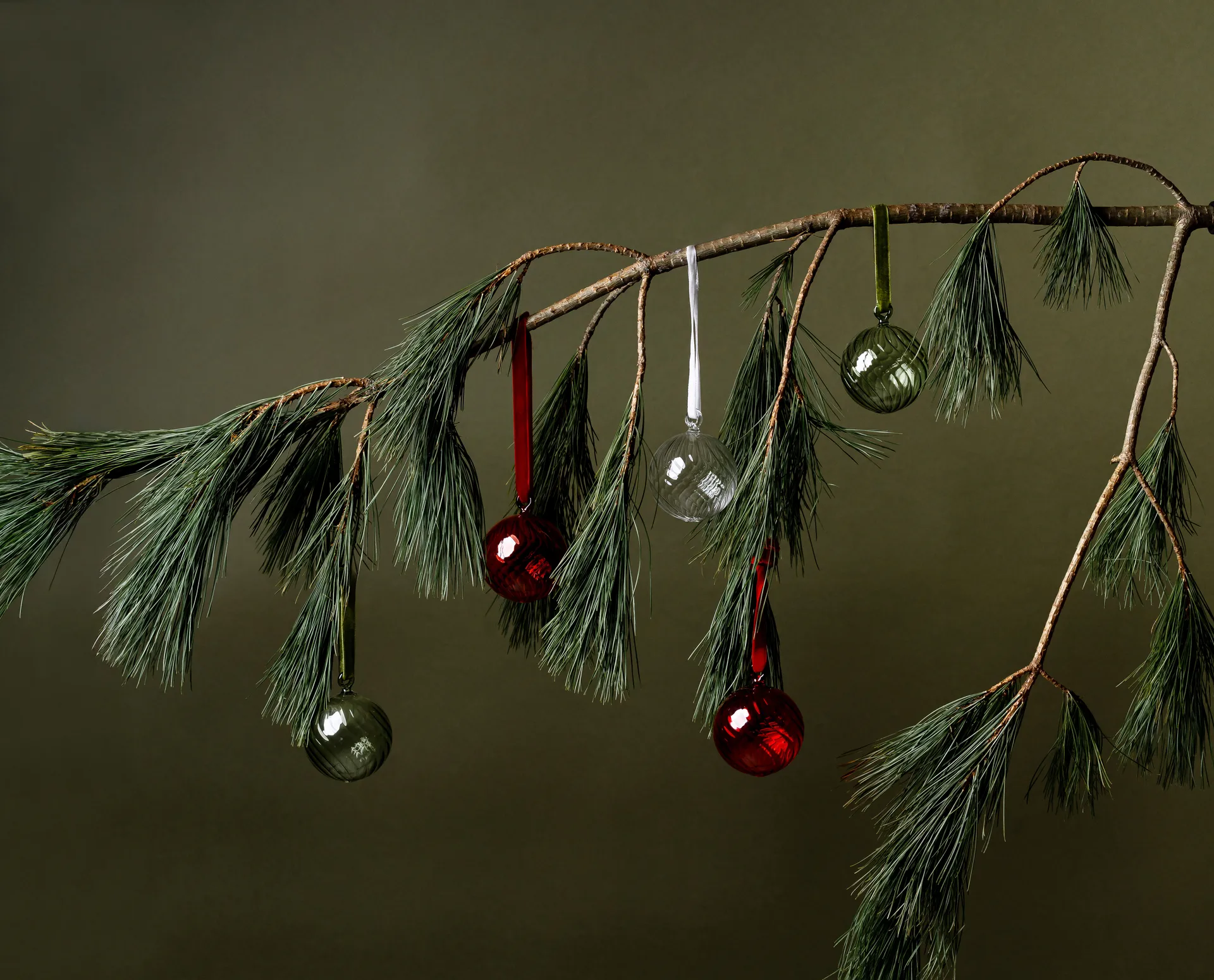 Bola de Navidad Muurla Ø6 cm, Rojo Muurla