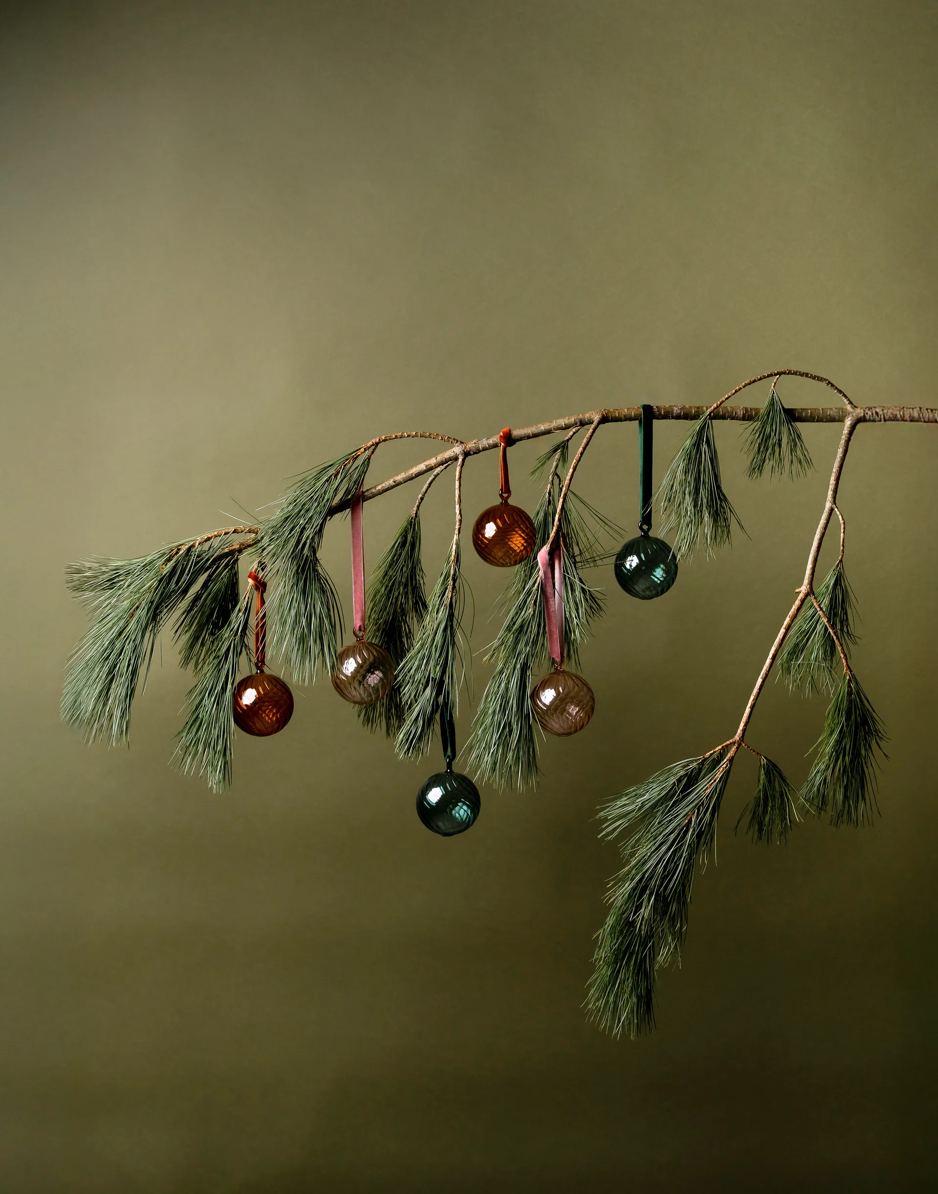 Bola de Navidad Muurla Ø6 cm, Rosa Muurla