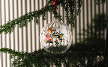 Bola de navidad Pippi Ø9 cm - Pippi Långstrump - Muurla