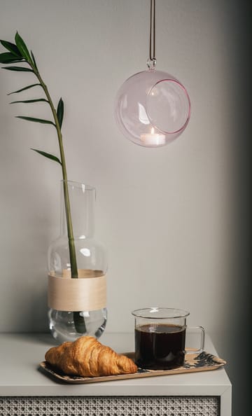Bola decorativa Muurla Ø12 cm - Rosa - Muurla