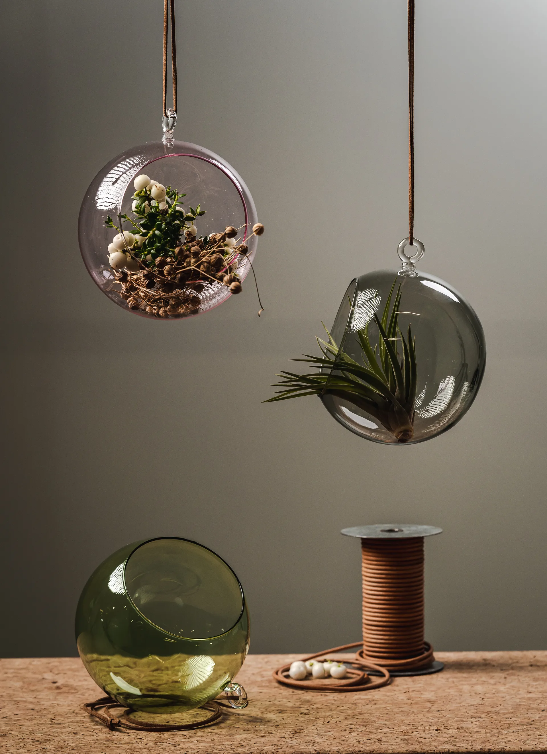Bola decorativa Muurla Ø12 cm, verde Muurla