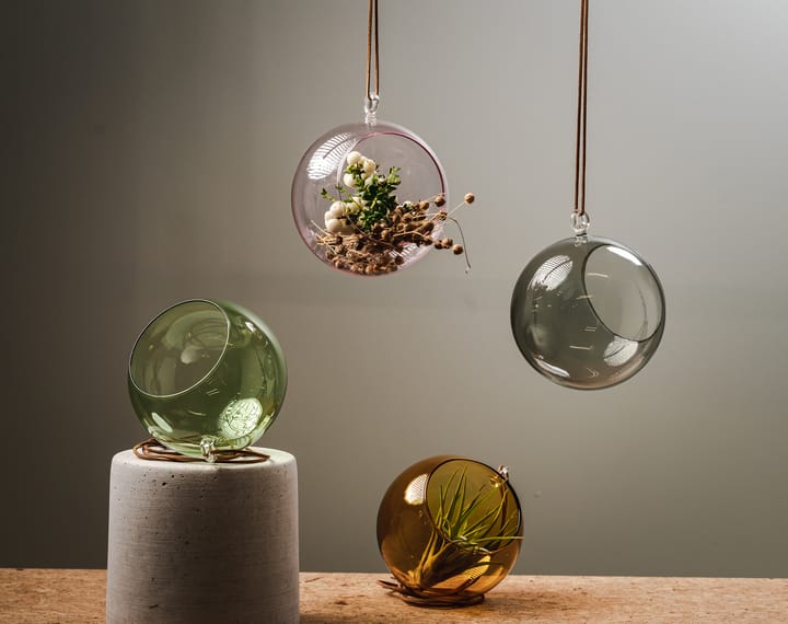 Bola decorativa Muurla Ø12 cm, verde Muurla