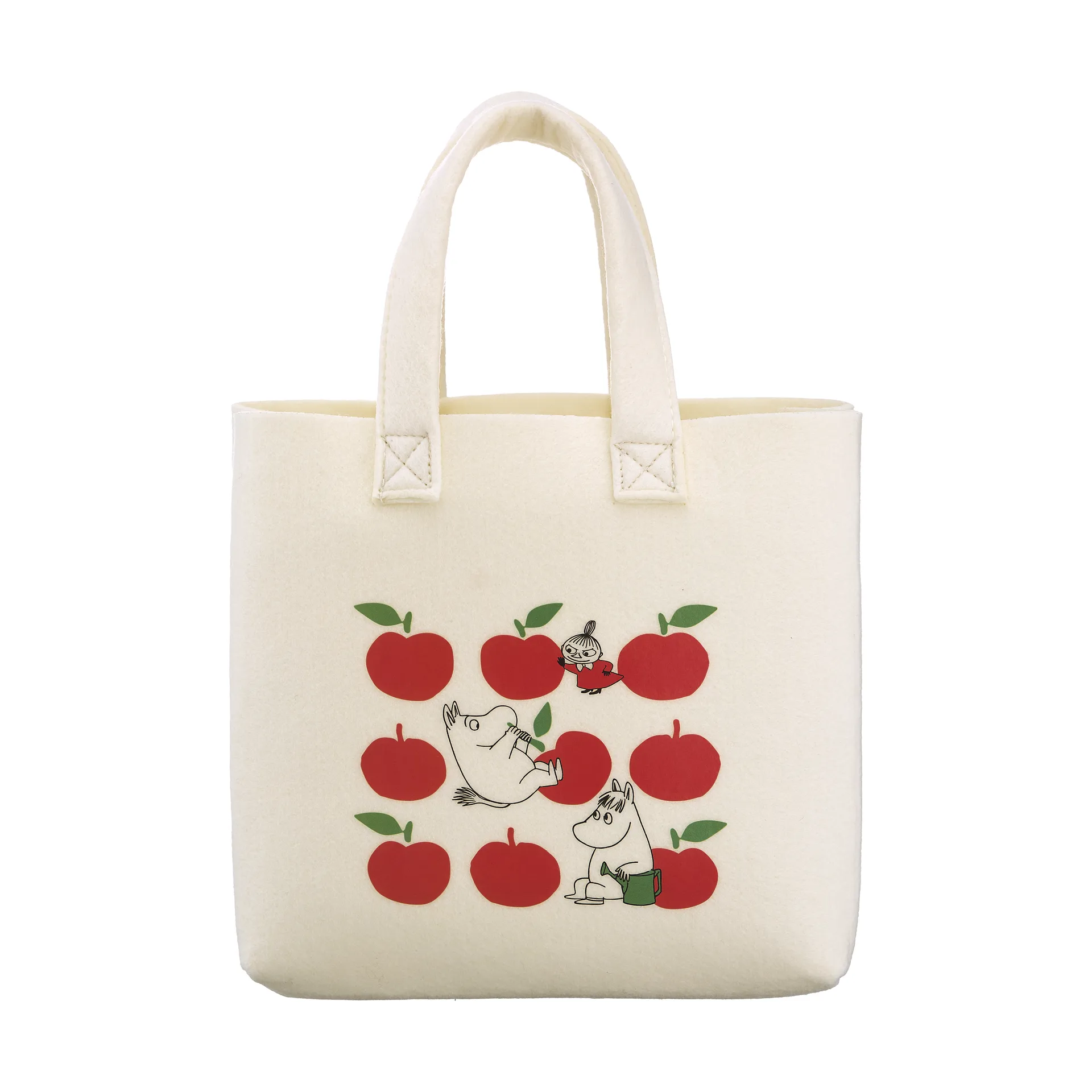 Bolsa Tote Bag 25x25 cm, Manzanas Alegres Muurla