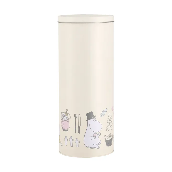 Bote de hojalata Moomin Bon Appétit - Ø11x27 cm - Muurla