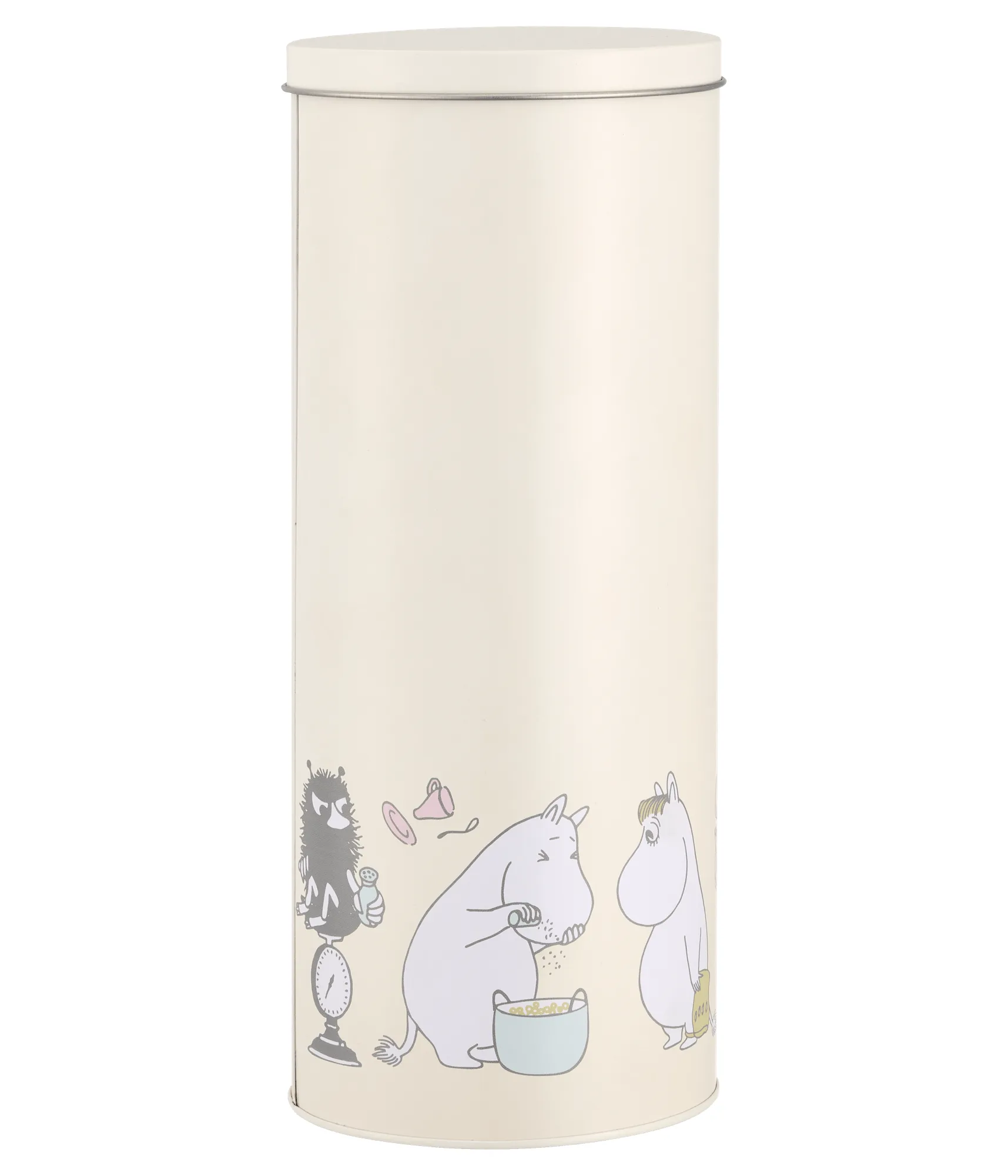 Bote de hojalata Moomin Bon Appétit, Ø11x27 cm Muurla