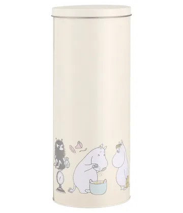 Bote de hojalata Moomin Bon Appétit - Ø11x27 cm - Muurla