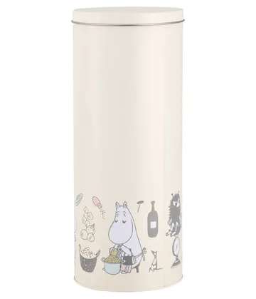 Bote de hojalata Moomin Bon Appétit - Ø11x27 cm - Muurla