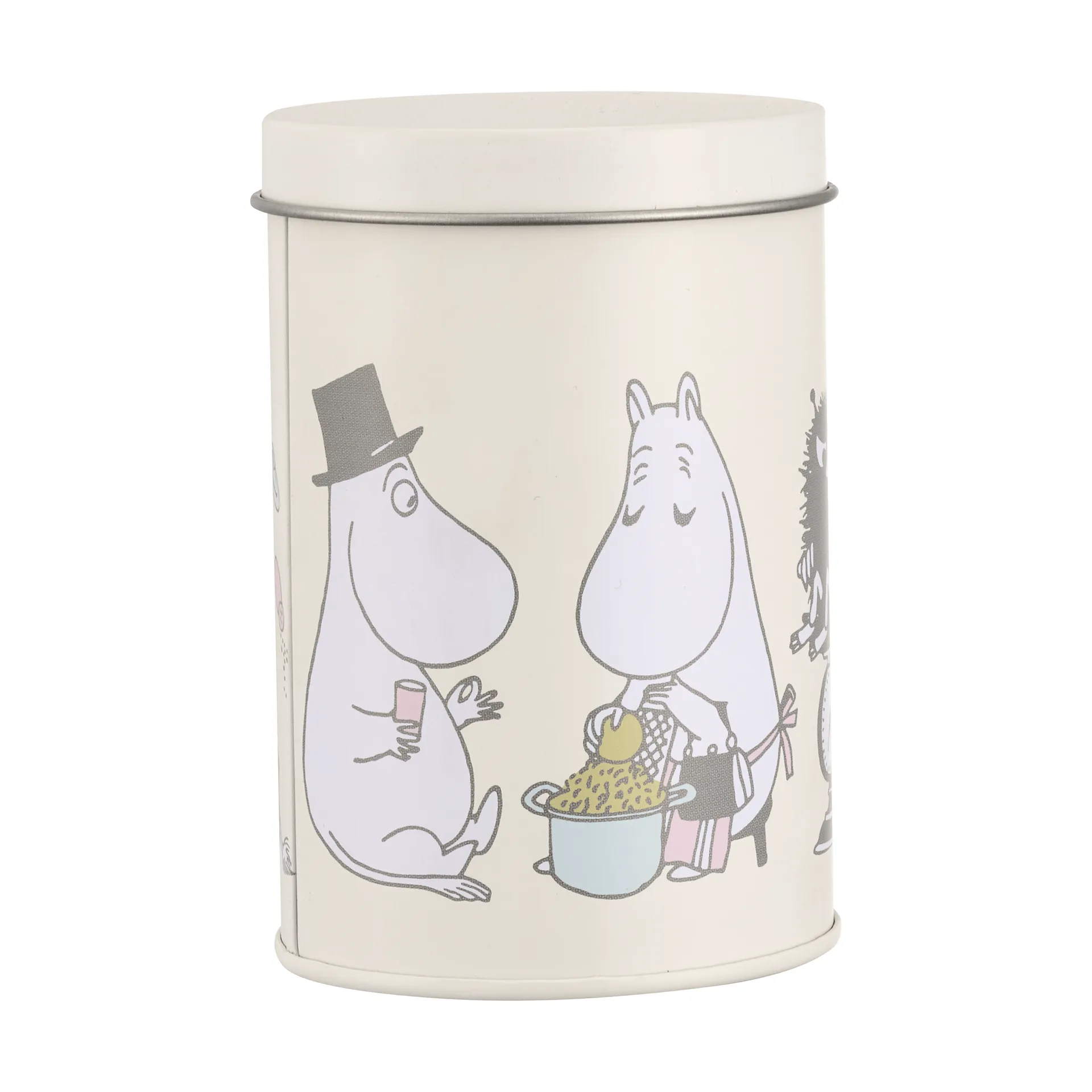 Bote de hojalata Moomin Bon Appétit, Ø6,7x10 cm Muurla