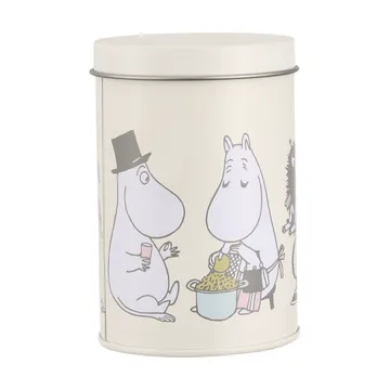 Bote de hojalata Moomin Bon Appétit - Ø6,7x10 cm - Muurla