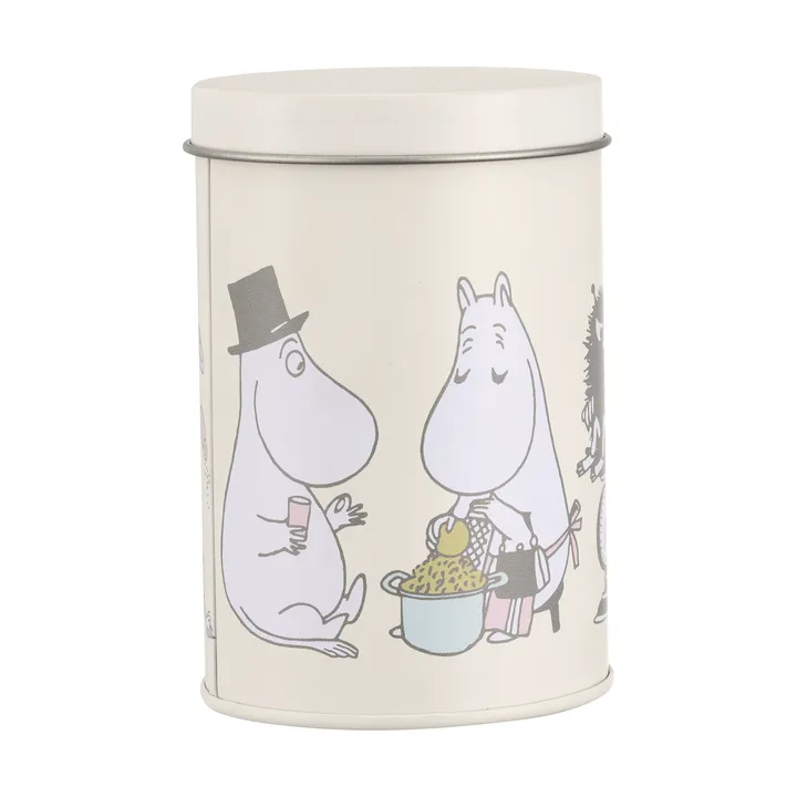 Bote de hojalata Moomin Bon Appétit - Ø6,7x10 cm - Muurla