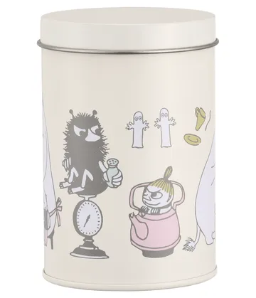 Bote de hojalata Moomin Bon Appétit - Ø6,7x10 cm - Muurla