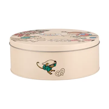 Bote de hojalata Pippi Ø18 cm - Baking - Muurla