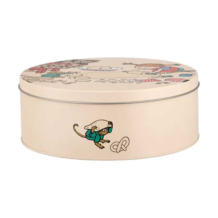 Bote de hojalata Pippi Ø18 cm - Baking - Muurla