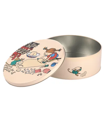 Bote de hojalata Pippi Ø18 cm - Baking - Muurla