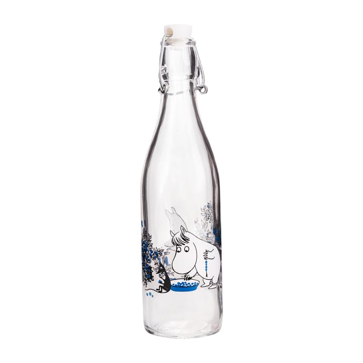 Botella de vidrio Blueberries 0,5 L - Transparent - Muurla