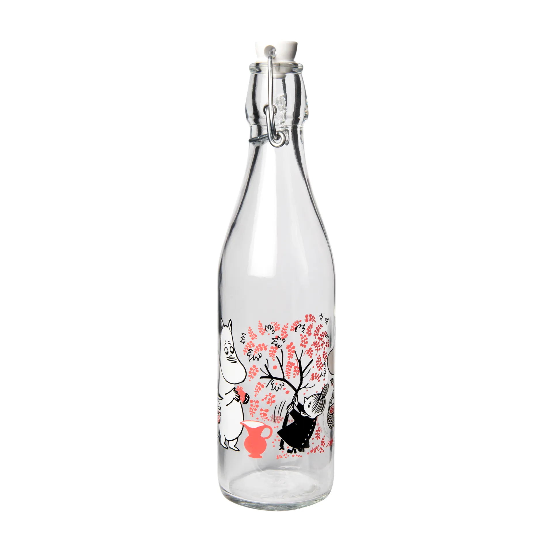 Botella de vidrio Mumin 0,5 l, Berries Muurla