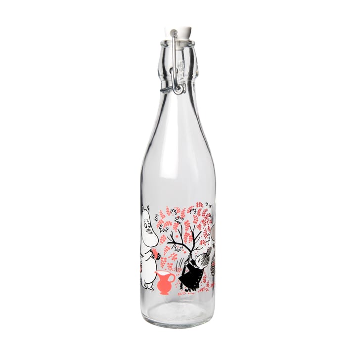 Botella de vidrio Mumin 0,5 l - Berries - Muurla