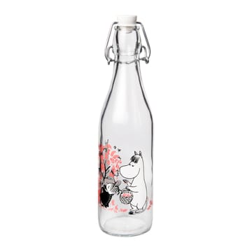 Botella de vidrio Mumin 0,5 l - Berries - Muurla