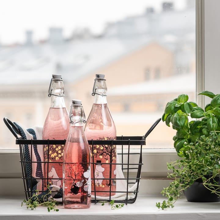Botella de vidrio Mumin 0,5 l, Berries Muurla
