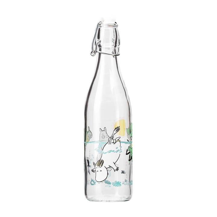 Botella de vidrio Mumin 0,5 l - Fun in the water - Muurla