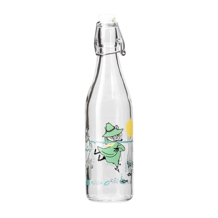 Botella de vidrio Mumin 0,5 l - Fun in the water - Muurla
