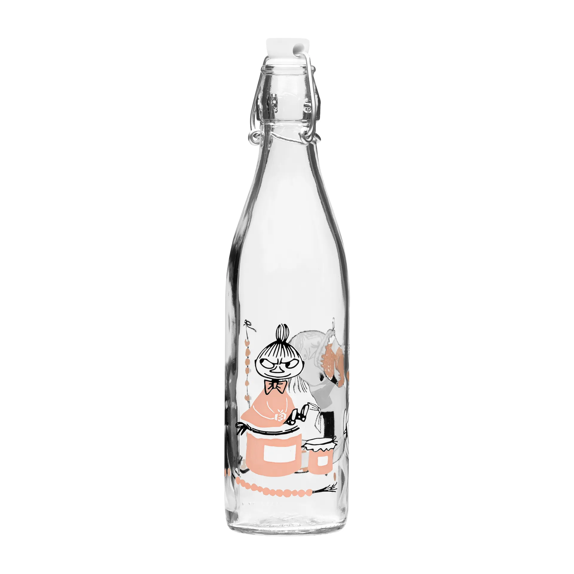 Botella de vidrio Mumin 0,5 l, Marmalade Muurla
