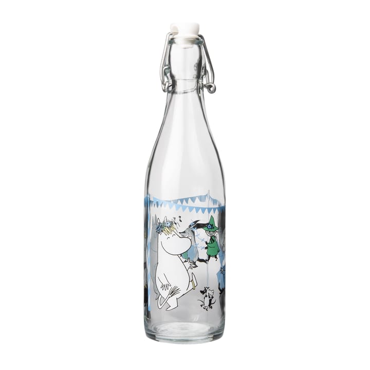 Botella de vidrio Mumin 0,5 l - Summerparty - Muurla