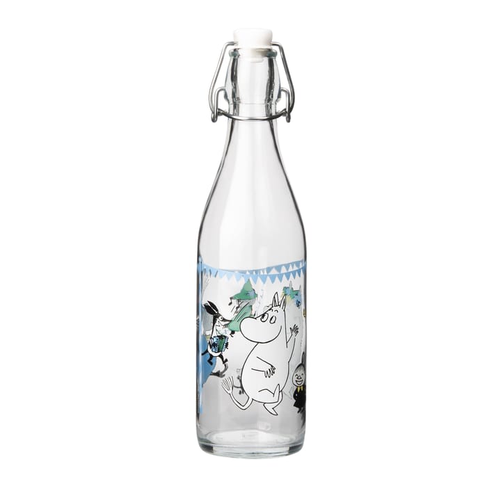 Botella de vidrio Mumin 0,5 l - Summerparty - Muurla