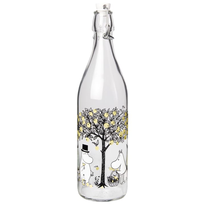 Botella de vidrio Mumin1 L - Apples - Muurla