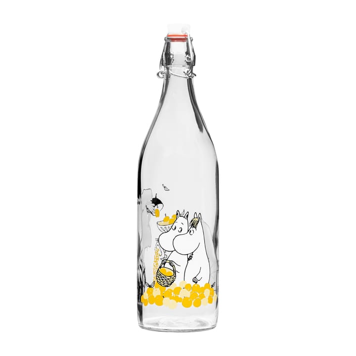 Botella de vidrio Mumin1 l - Fruits - Muurla