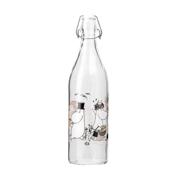 Botella de vidrio Mumin1 L - The Beach - Muurla