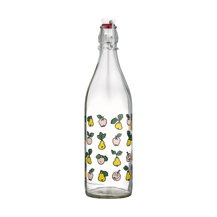 Botella de vidrio Pippi 1 L, Fruits Muurla