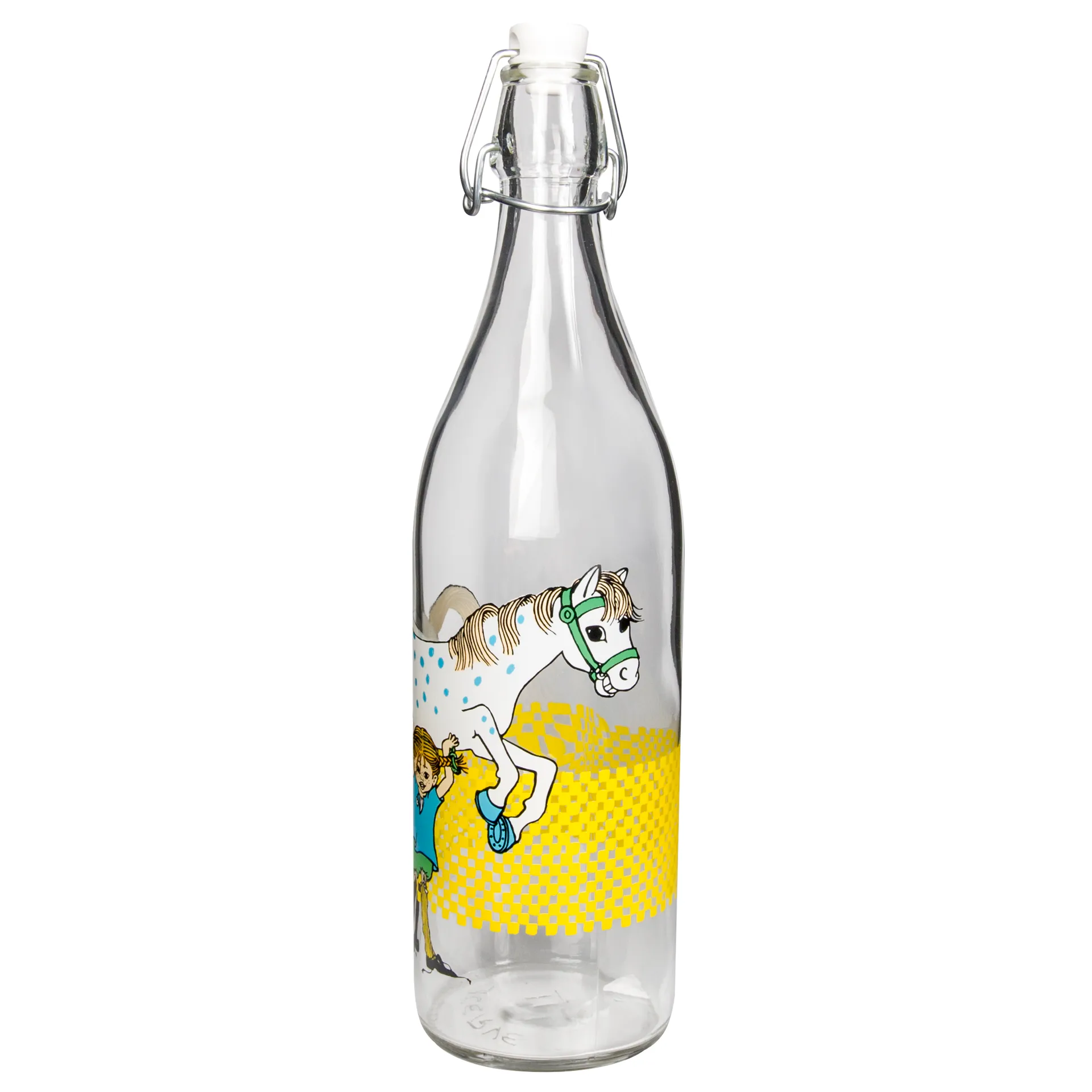 Botella de vidrio Pippi 1 L, Multi Muurla