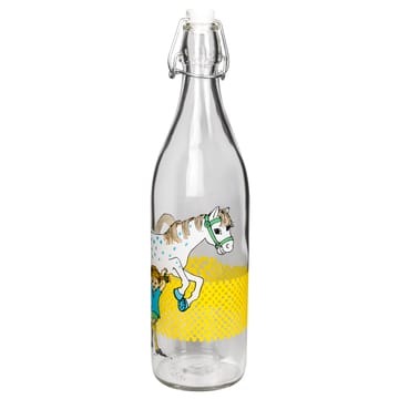 Botella de vidrio Pippi 1 l - Multi - Muurla