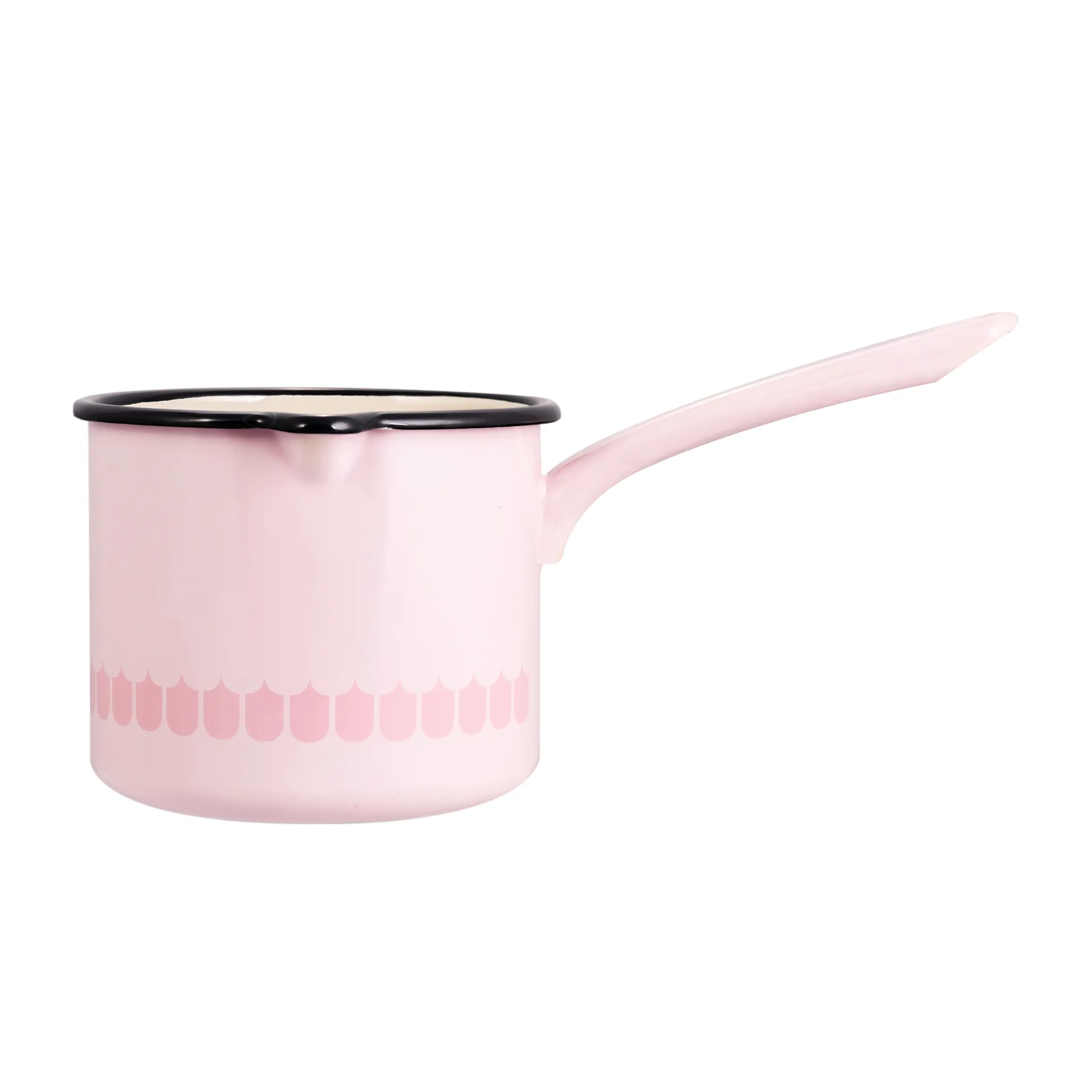 Cacerola esmaltada Vappu 1,9 L, Rosa Muurla