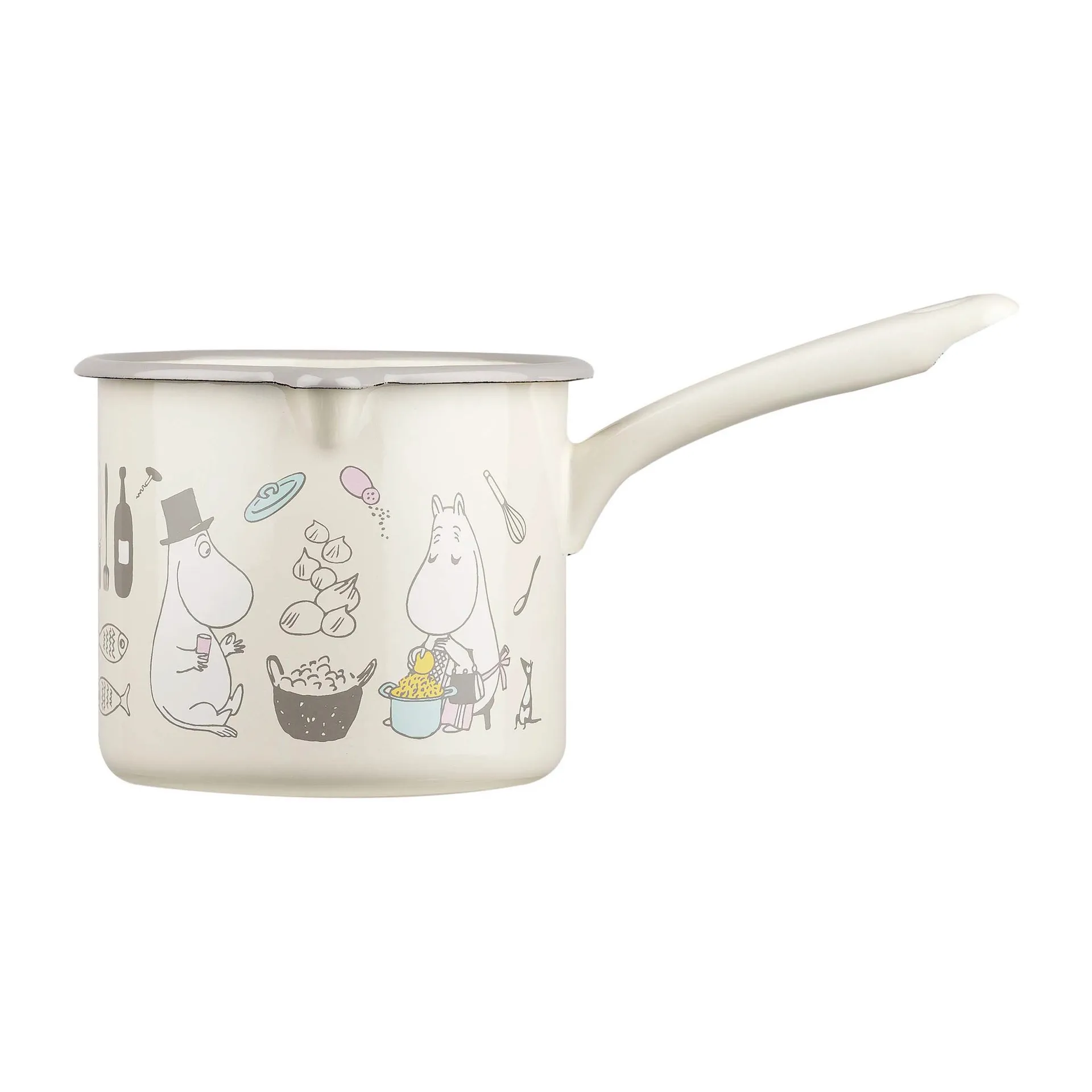 Cacerola Moomin Bon Appétit 1,3 L, Beige Muurla