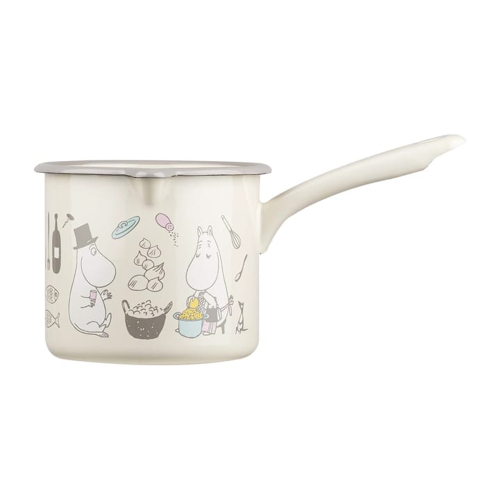 Cacerola Moomin Bon Appétit 1,3 L - Beige - Muurla