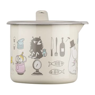 Cacerola Moomin Bon Appétit 1,3 L - Beige - Muurla