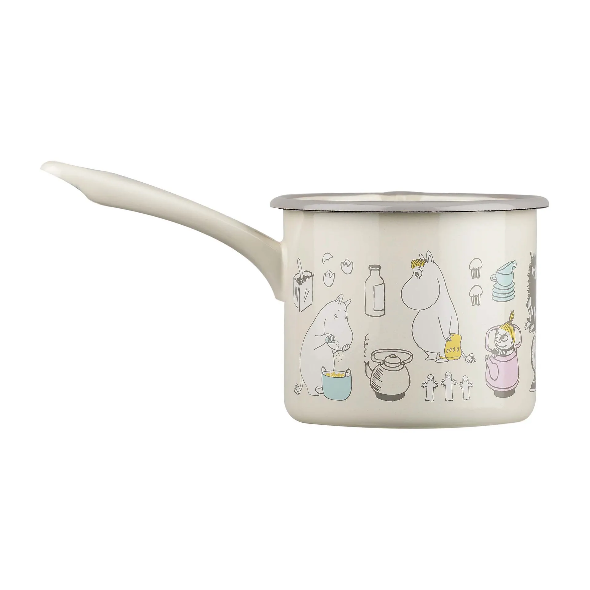 Cacerola Moomin Bon Appétit 1,3 L, Beige Muurla
