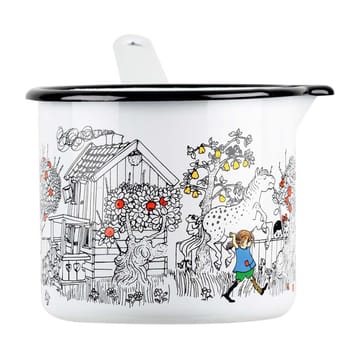 Cacerola Pippi The Way Home 1,3 L - White - Muurla