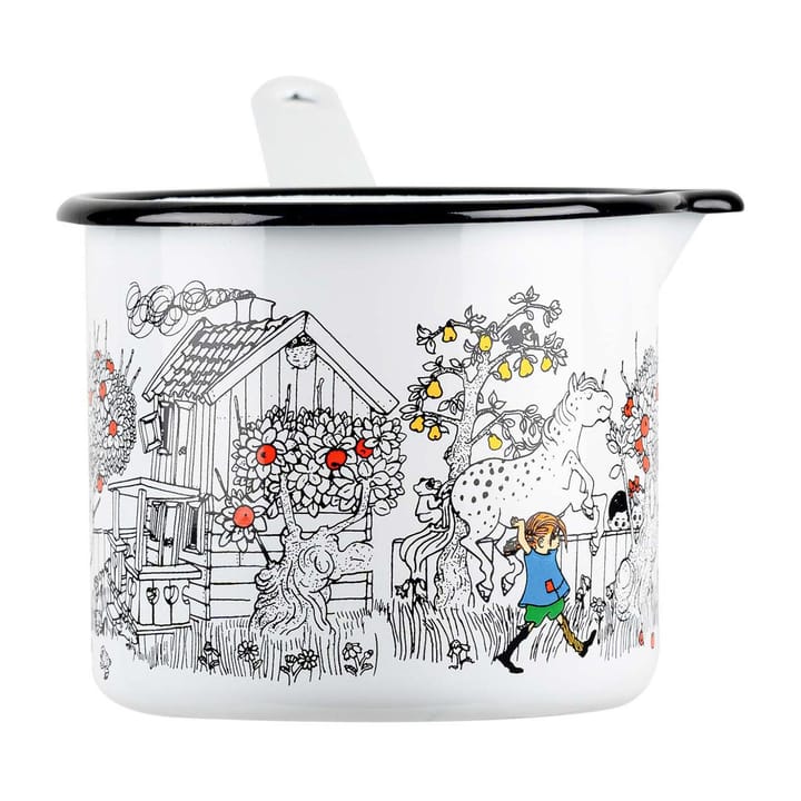 Cacerola Pippi The Way Home 1,3 L, White Muurla