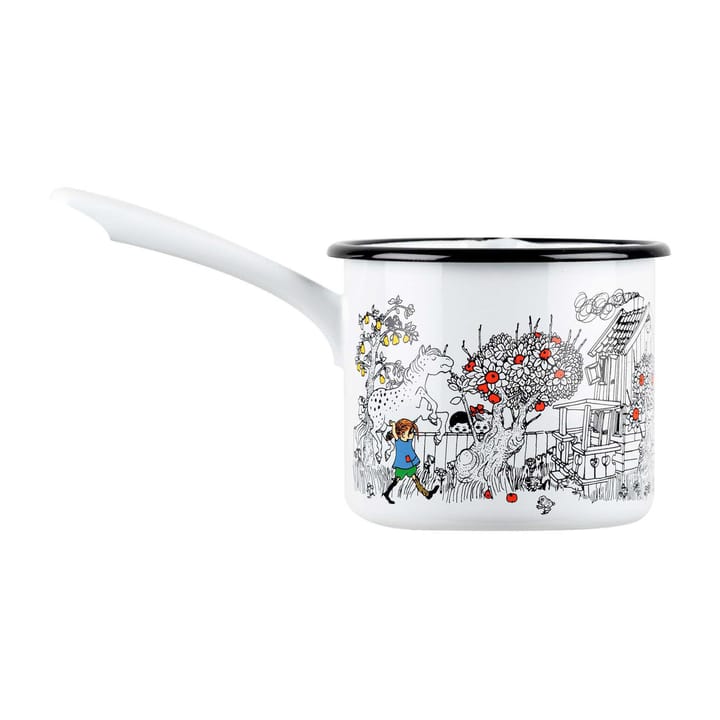 Cacerola Pippi The Way Home 1,3 L, White Muurla