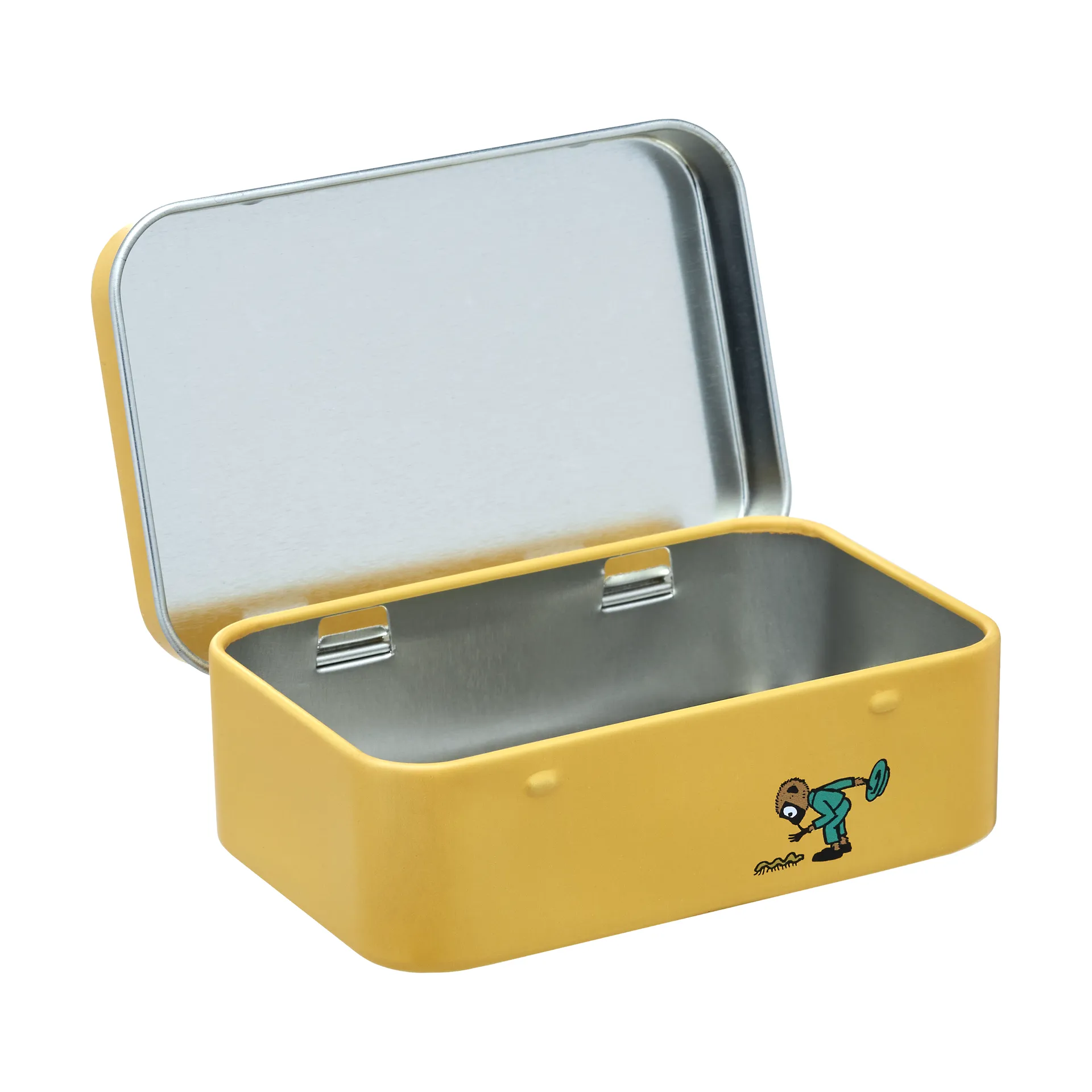 Caja de lata Pippi 10x6,5x3 cm, The Strongest Girl Muurla