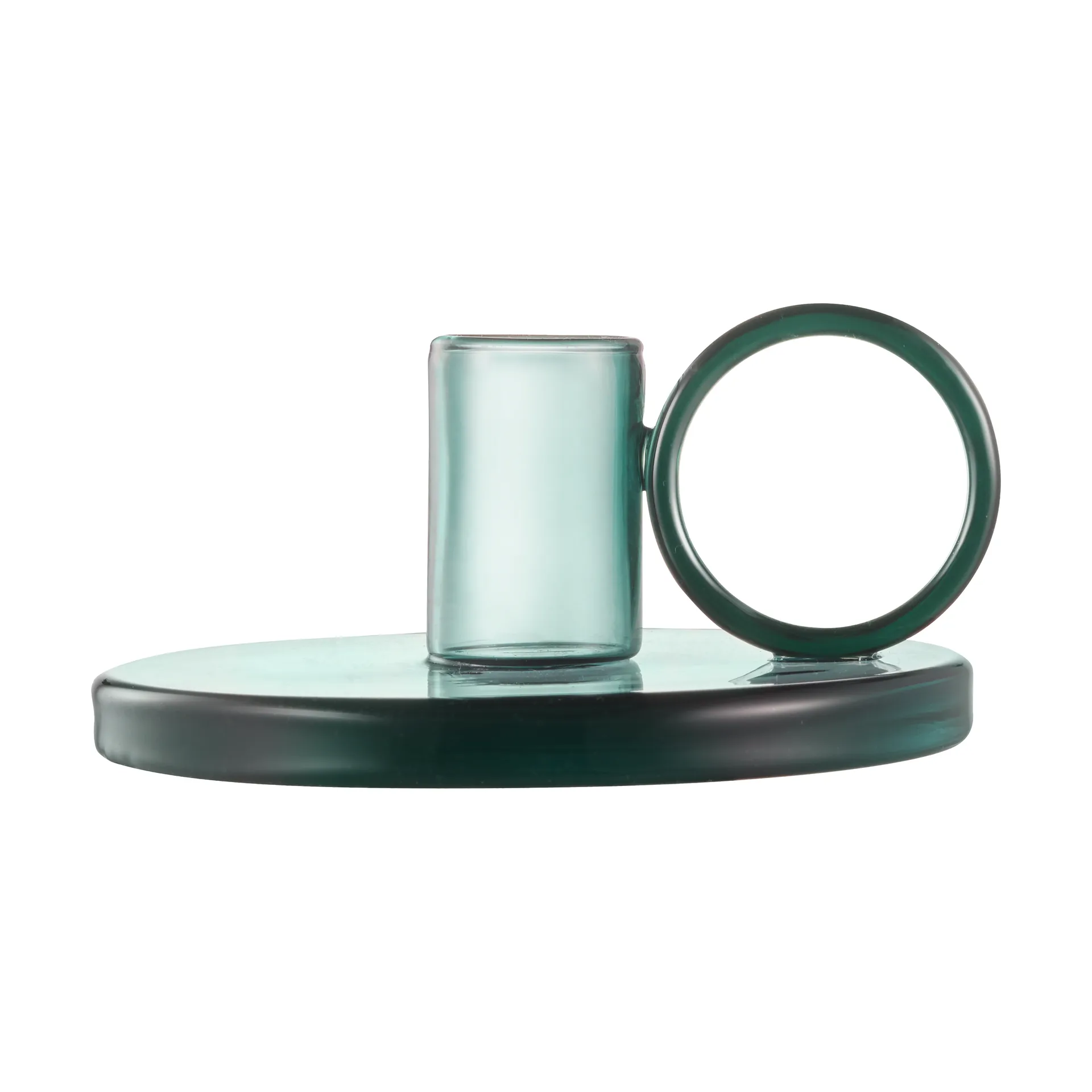 Candelabro Loop Ø11 cm, Azul verdoso Muurla