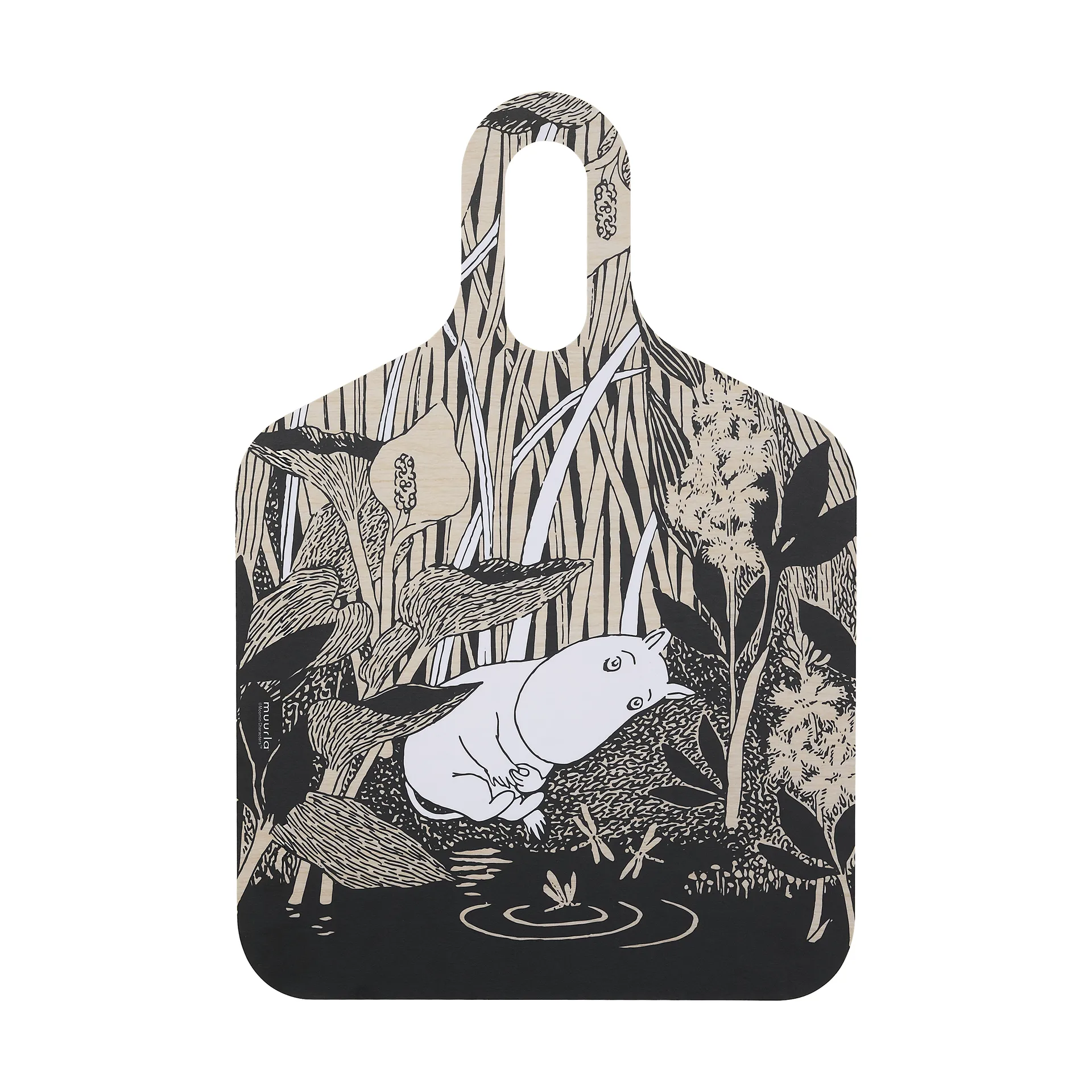 Chop & Serve Mumin originales 30x44 cm, El Estanque Muurla