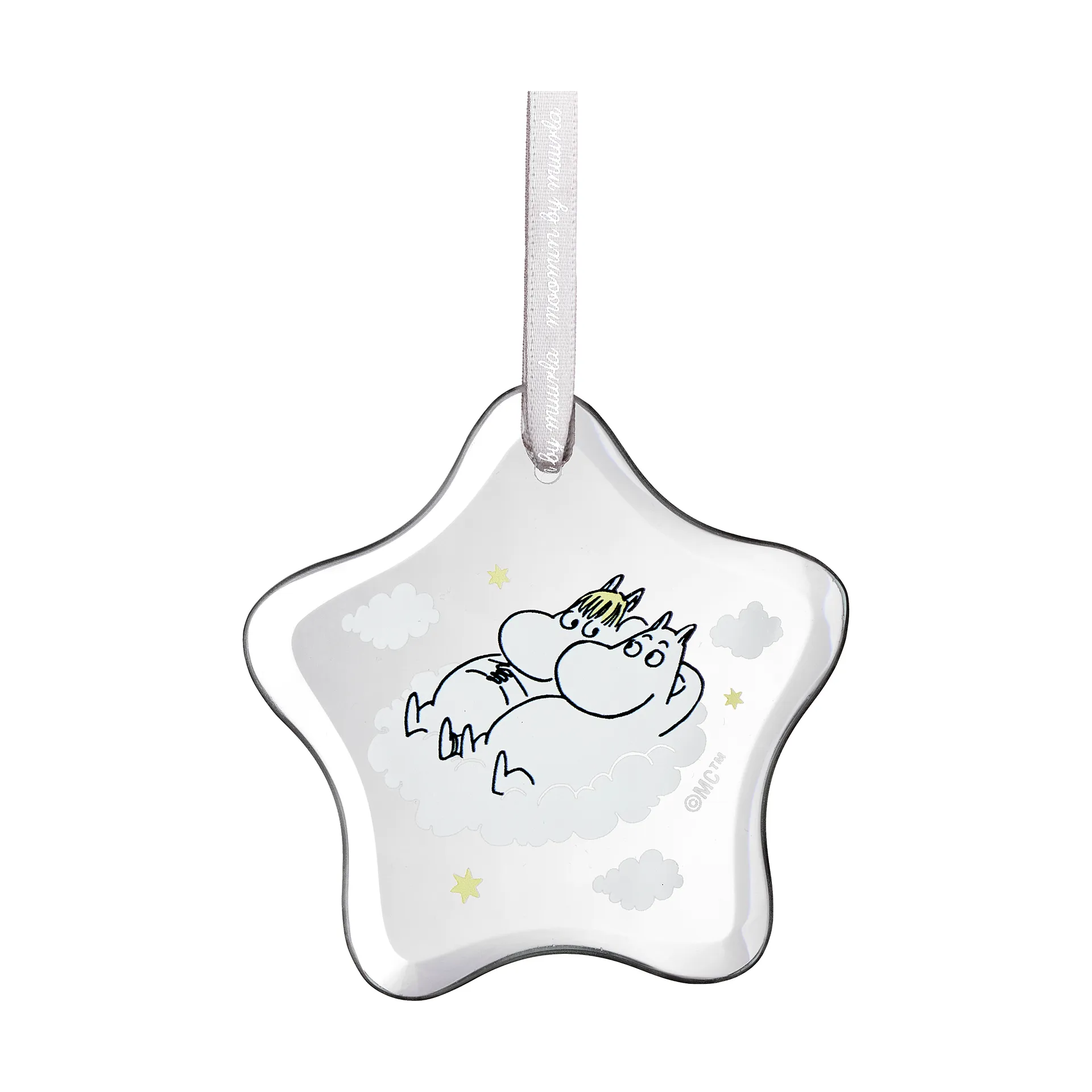 Colgante decorativo Moomin, Snorkmaiden y Mumin Muurla