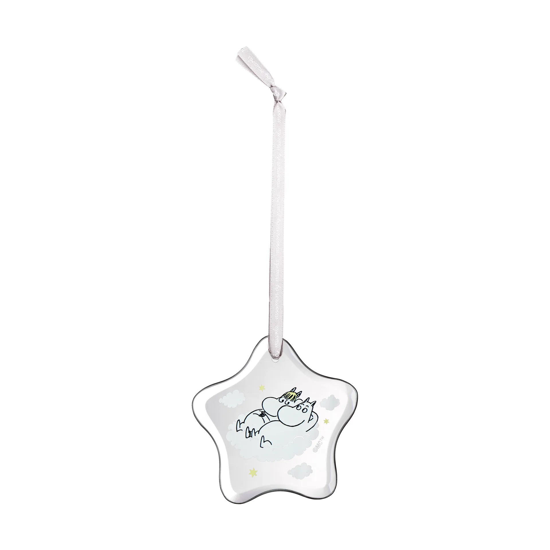 Colgante decorativo Moomin, Snorkmaiden y Mumin Muurla