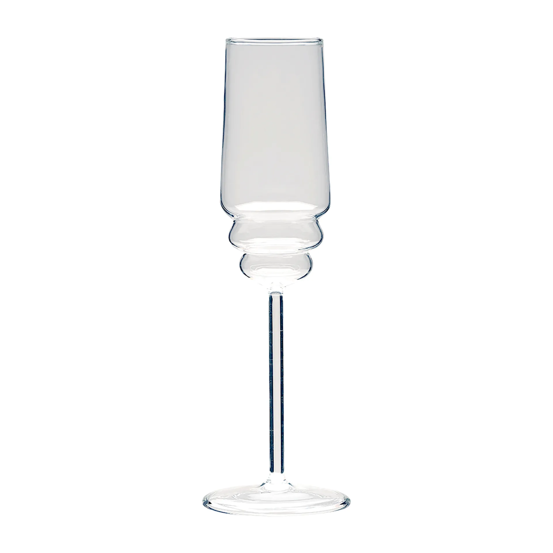 Copa de champagne Steps 25 cl, Clear Muurla