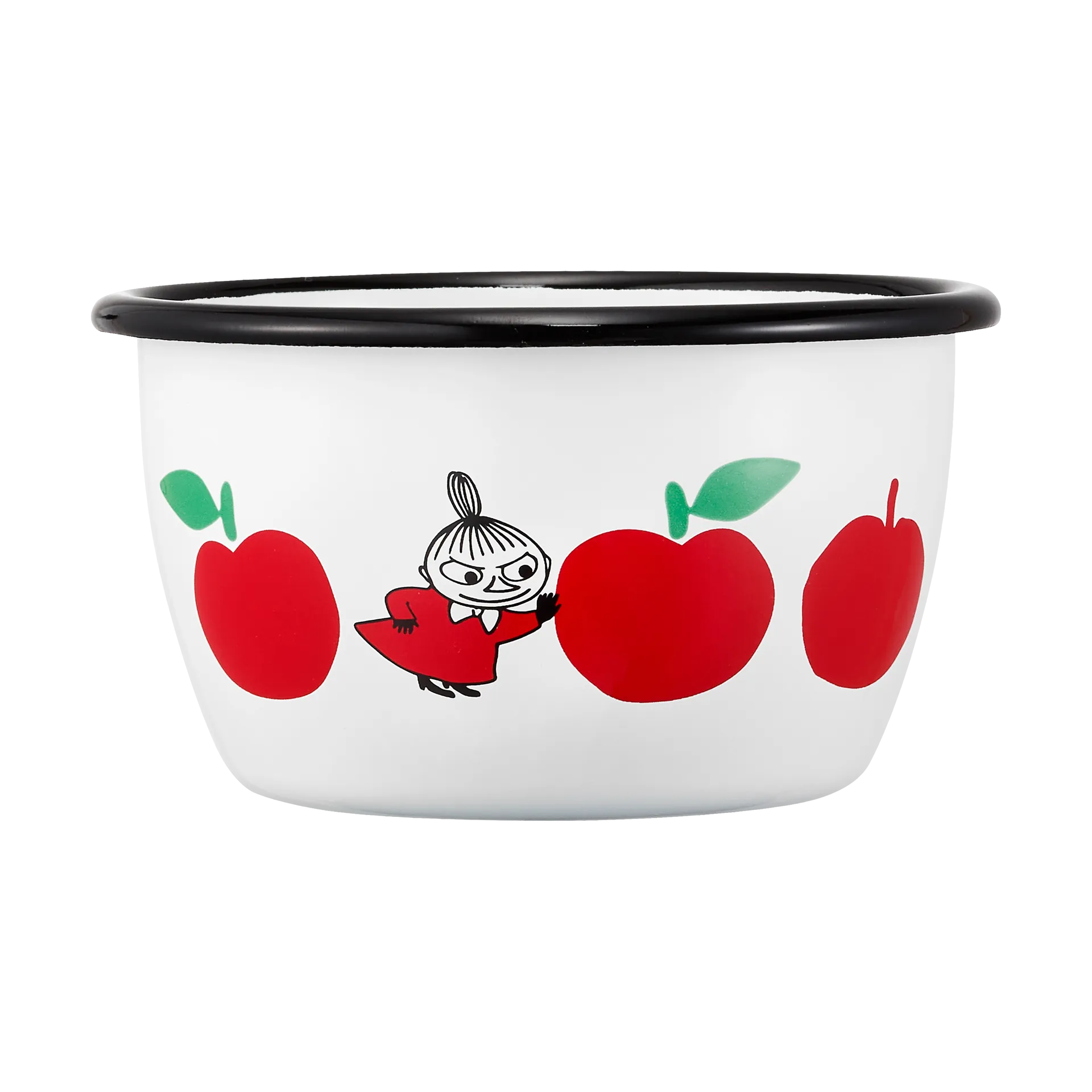Cuenco Moomin 30 cl, Joyfull Apples-rojo Muurla