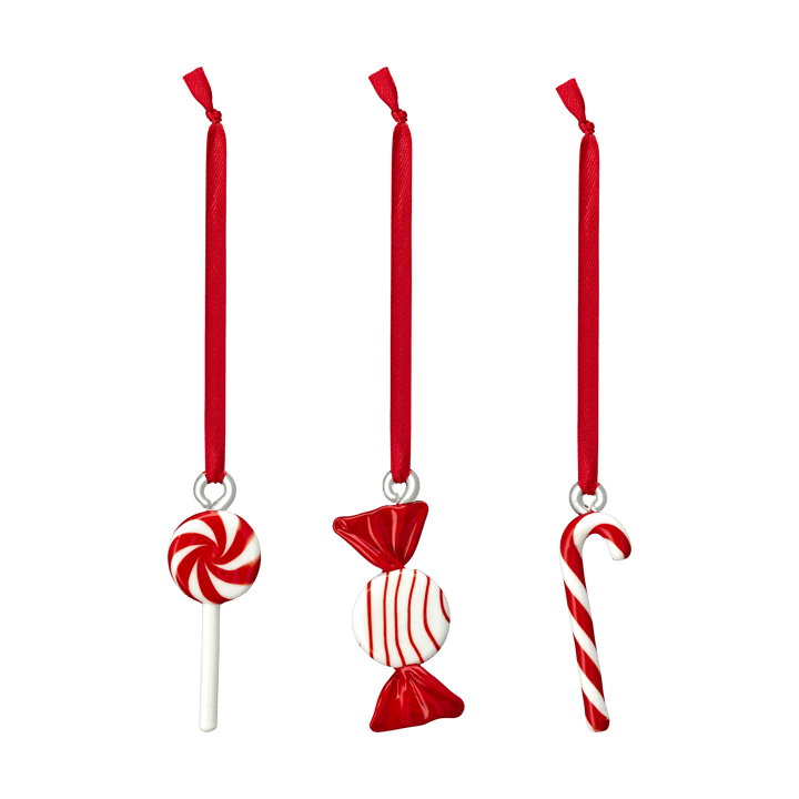 Decoración de Navidad Muurla, 3-pack - Dulces - Muurla